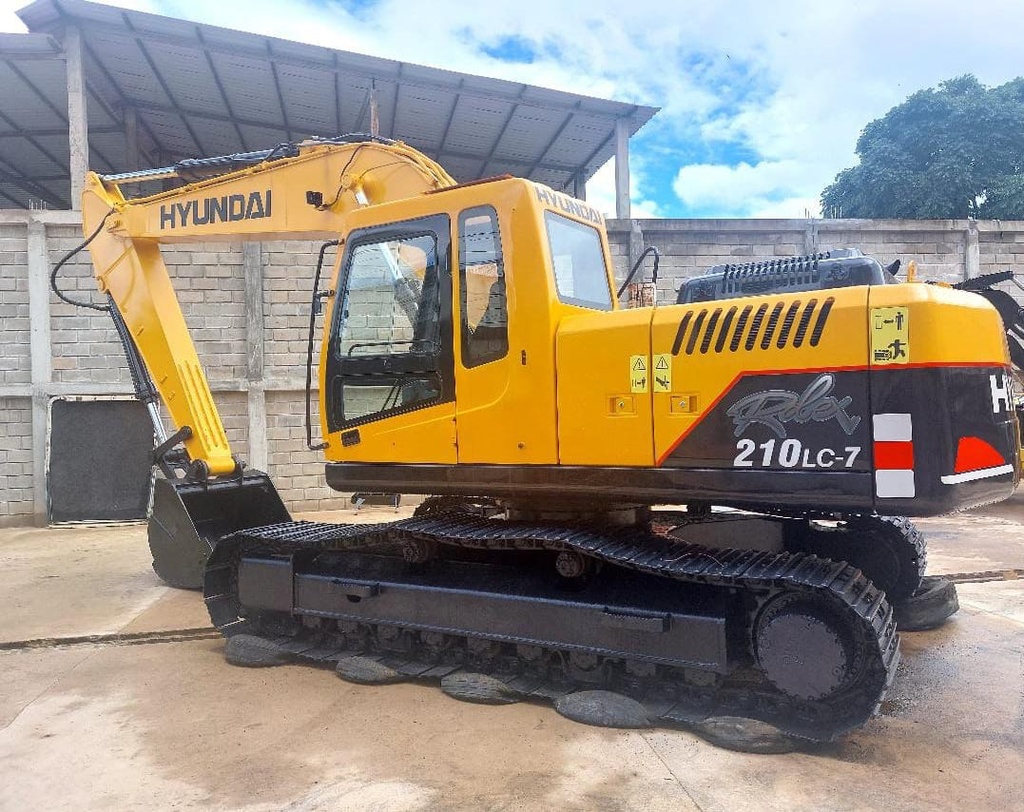 Jumbo Hyundai 120 LC-7