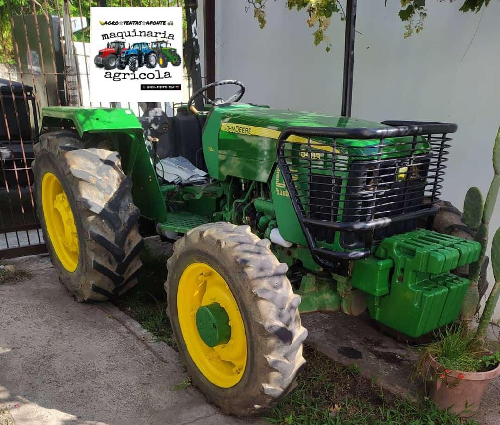 Tractor John Deere 5403