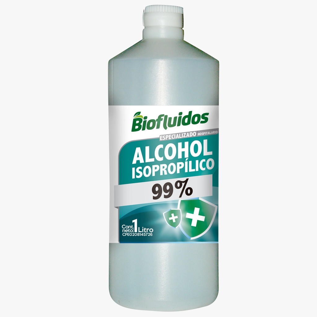 Alcohol isopropílico 99%