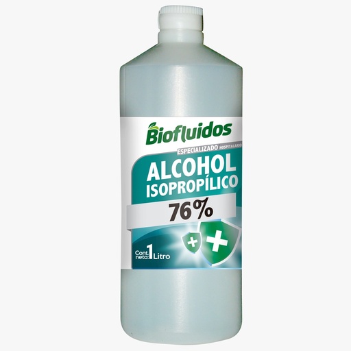 Alcohol isopropílico 76%