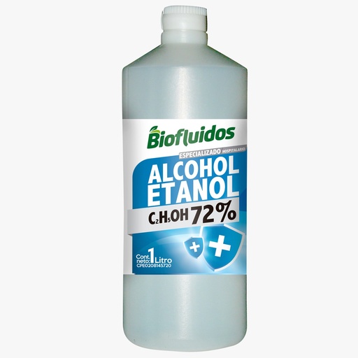 Alcohol Etanol C2H5OH 72%